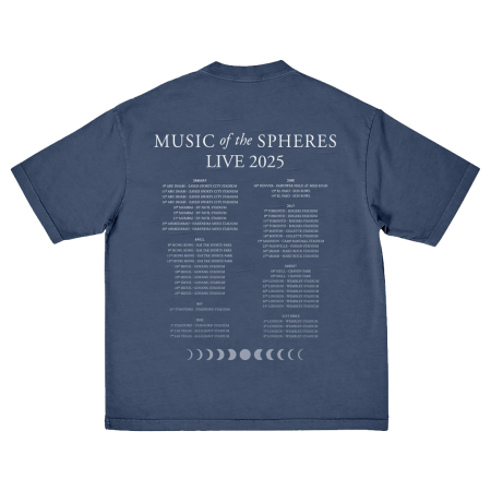 2025 MUSIC OF THE SPHERES BAND PHOTO TEE
