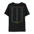 AHMEDABAD JANUARY 2025 MUSIC OF THE SPHERES LIMITED EDITION TOUR TEE
