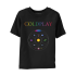 MUSIC OF THE SPHERES WORLD TOUR 2025 YOUTH TEE - BLACK