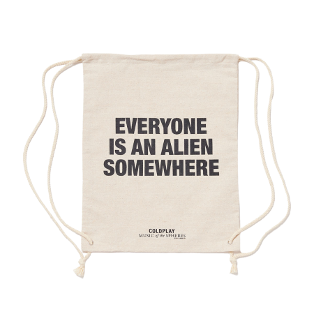 Everyone Is An Alien Somewhere Bag