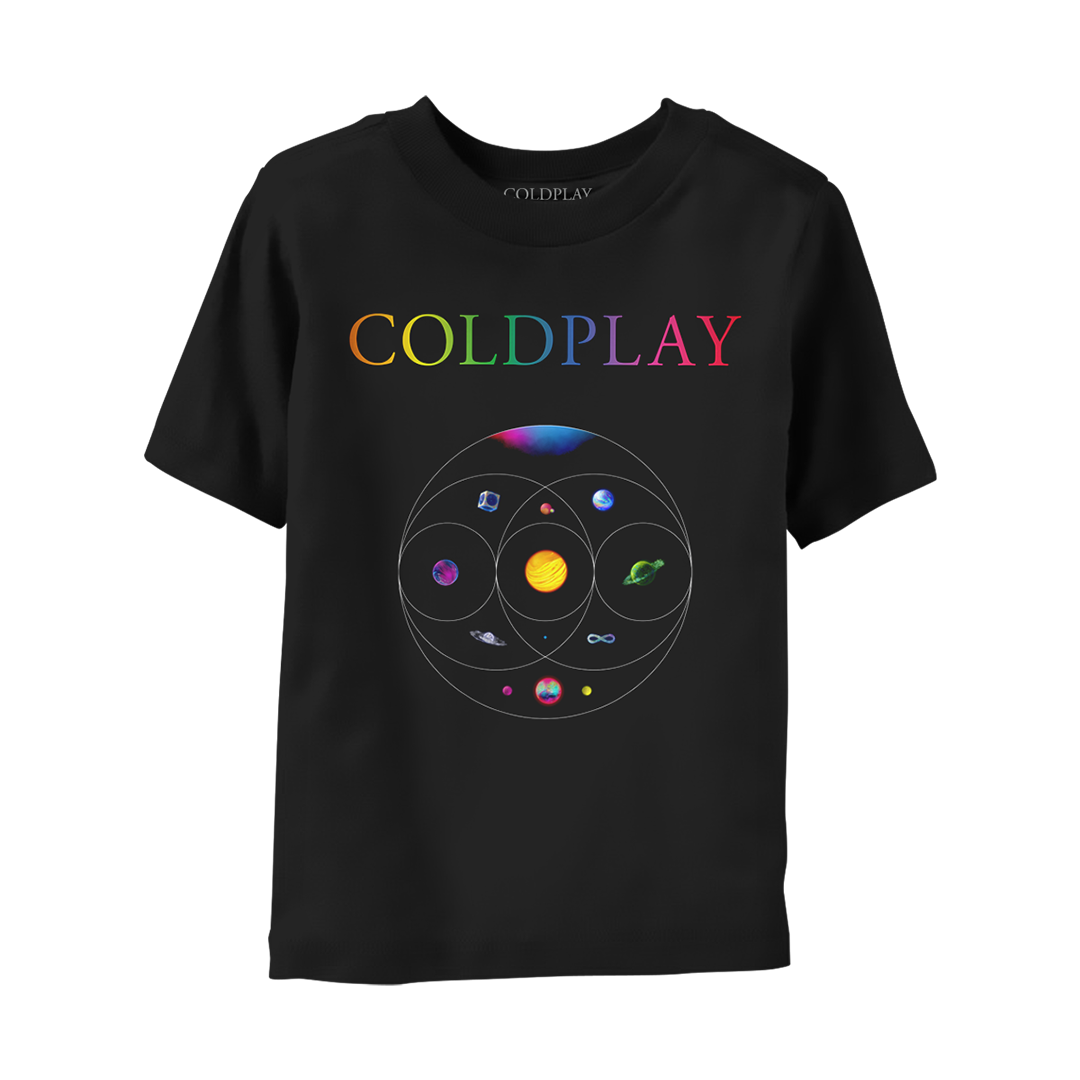 Coldplay 2023ツアーTシャツ Alien RADIO M - メルカリ