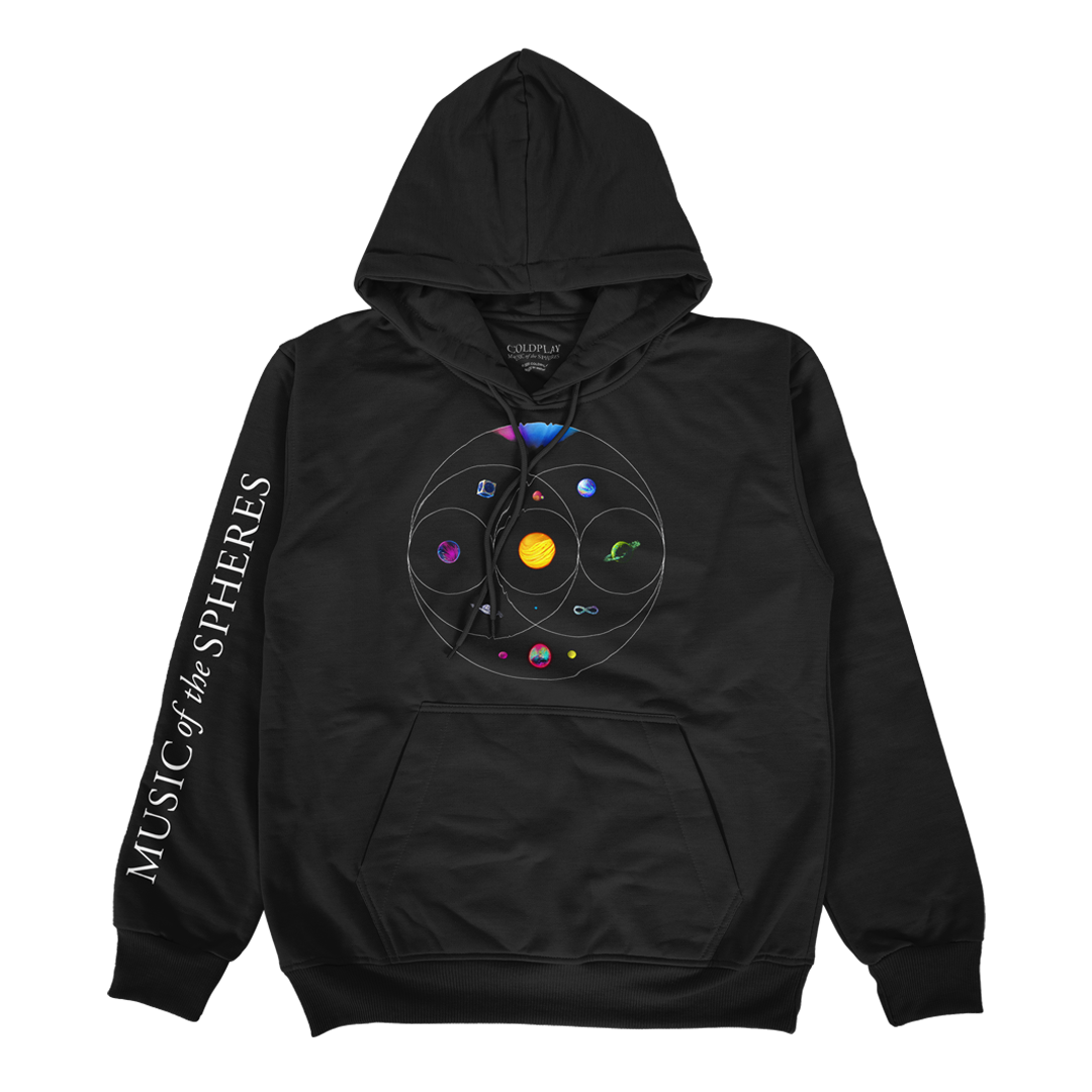 Music Of The Spheres Hoodie